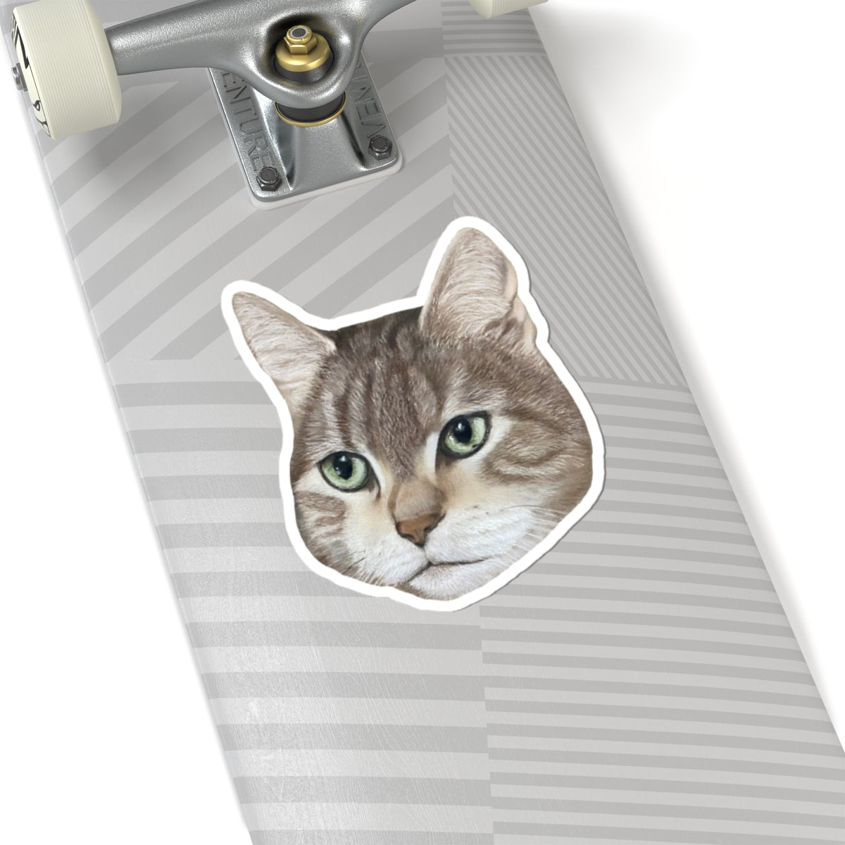 Bengal Cat Kiss-Cut Sticker
