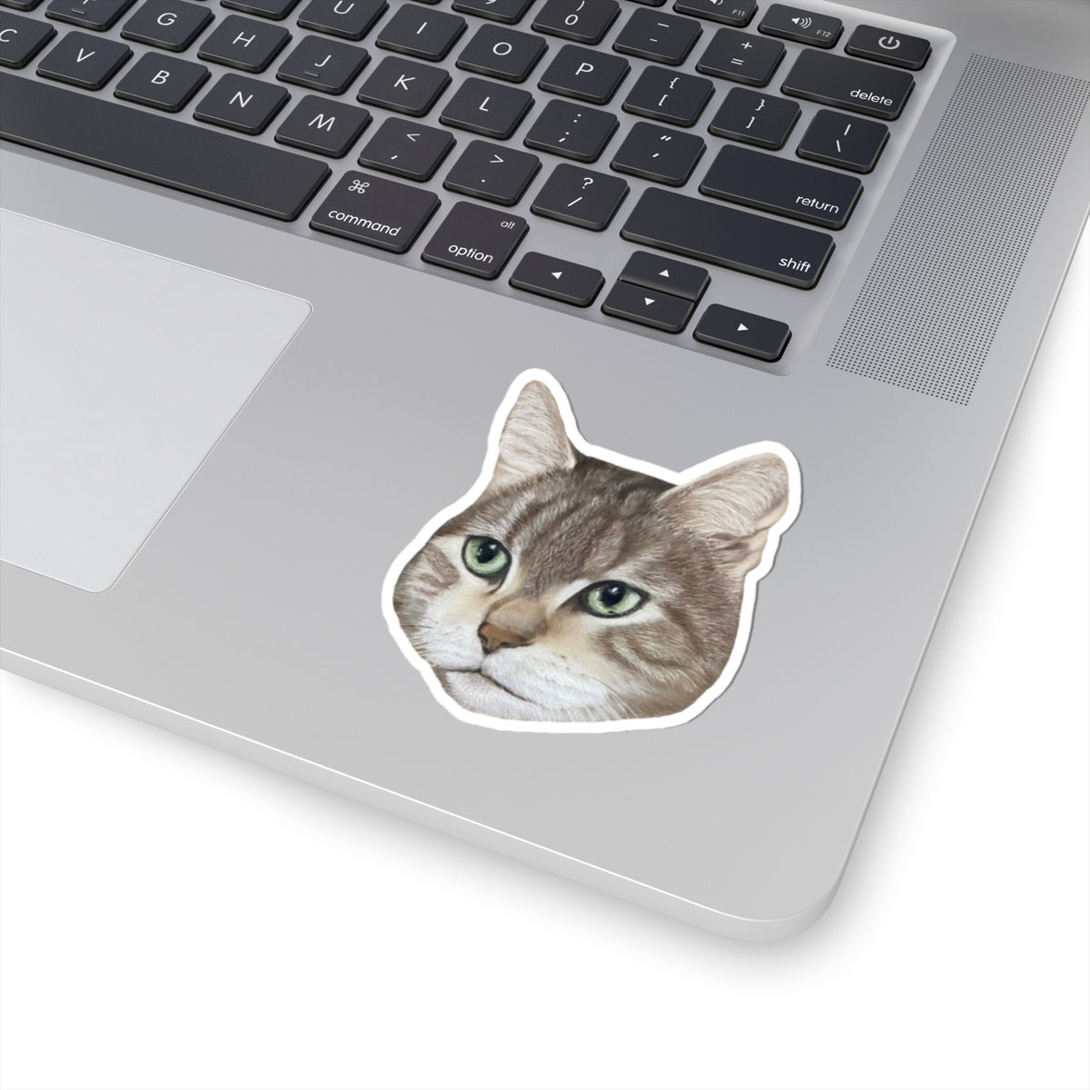 Bengal Cat Kiss-Cut Sticker