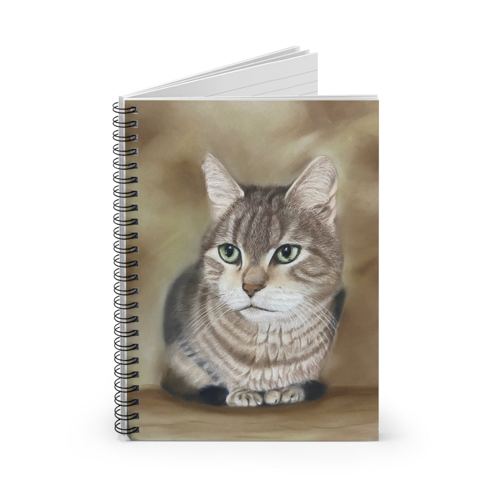 Cat Lover's Spiral Notebook - Ruled Lines, Cute Cat Journal, Notebook for Cat Enthusiasts, Gifts for Cat Owners, Creative Writing Companion