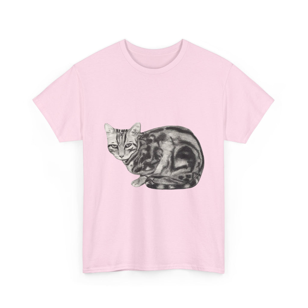 Bengal Cat Graphic Tee, Animal Lover T-Shirt