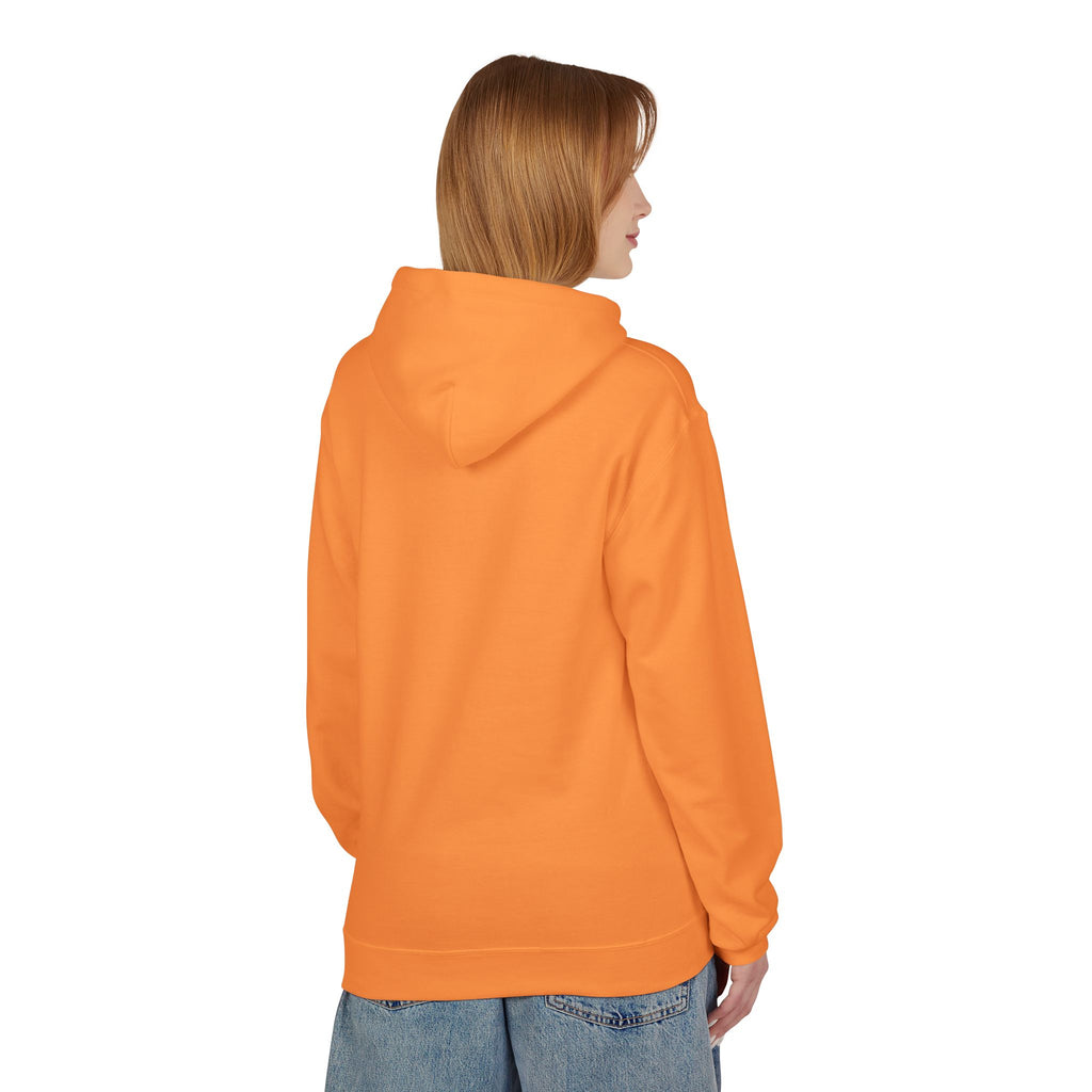 Witchy Cat Fleece Hoodie, Cozy Unisex Sweater, Perfect for Halloween, Casual Wear, Gift for Cat Lovers, Spooky Season Apparel