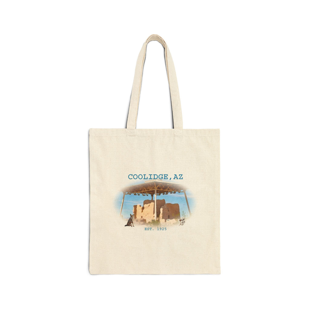Arizona Star Cotton Canvas Tote Bag – Coolidge Souvenir
