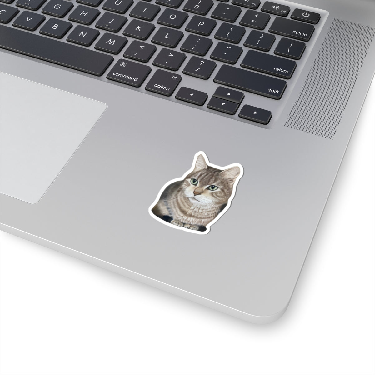 Adorable Cat Kiss-Cut Stickers | Perfect for Cat Lovers, Laptop Decor, Journal Accents, Gift Ideas, Pet Memorials, Bengal Cat Owners