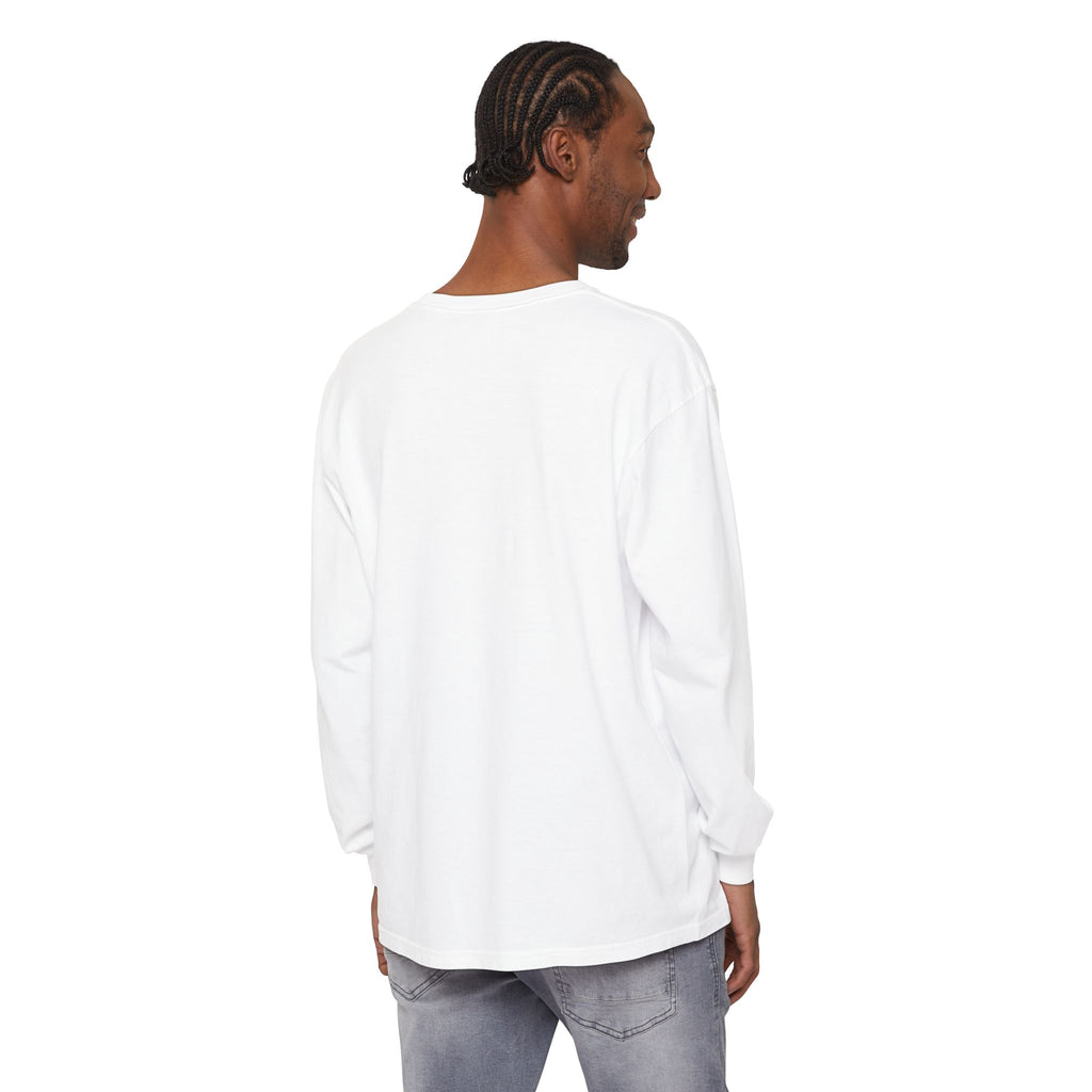 Resting Cat Face Long Sleeve T-Shirt | Soft Unisex Tee, Cat Lover Gift, Cozy Sweatshirt, Animal Lover Apparel, Cute Graphic Tee