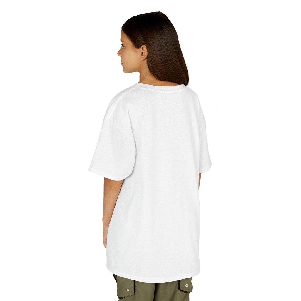 Cat Wearing a Witch or Wizard Hat Halloween Kids Tee