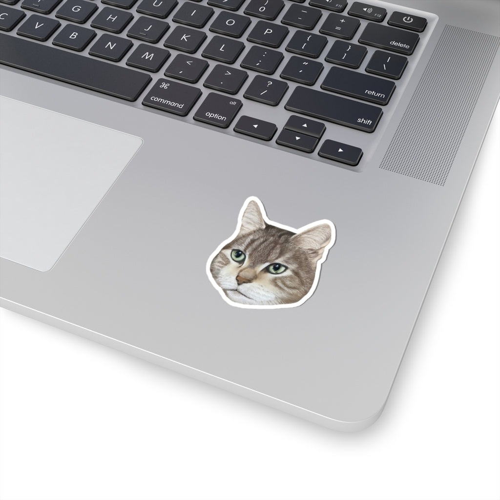 Bengal Cat Kiss-Cut Sticker
