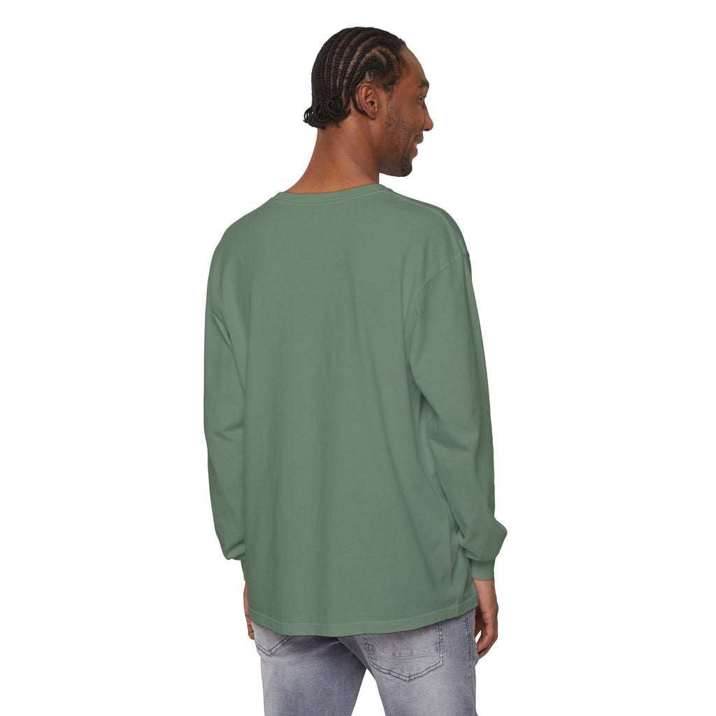 Resting Cat Face Long Sleeve T-Shirt | Soft Unisex Tee, Cat Lover Gift, Cozy Sweatshirt, Animal Lover Apparel, Cute Graphic Tee