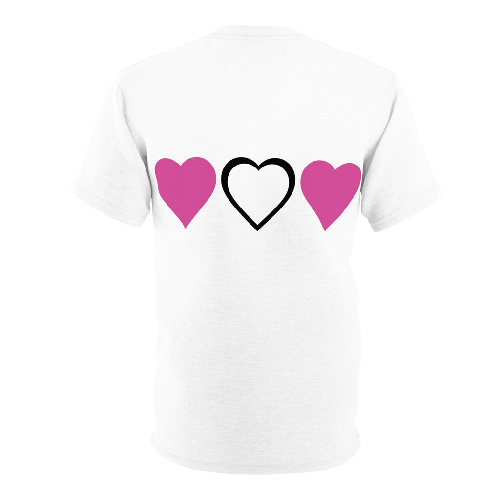 Black Cat Silhouette Planning Your Demise T-Shirt | Pink Paint Splash, Yellow Text