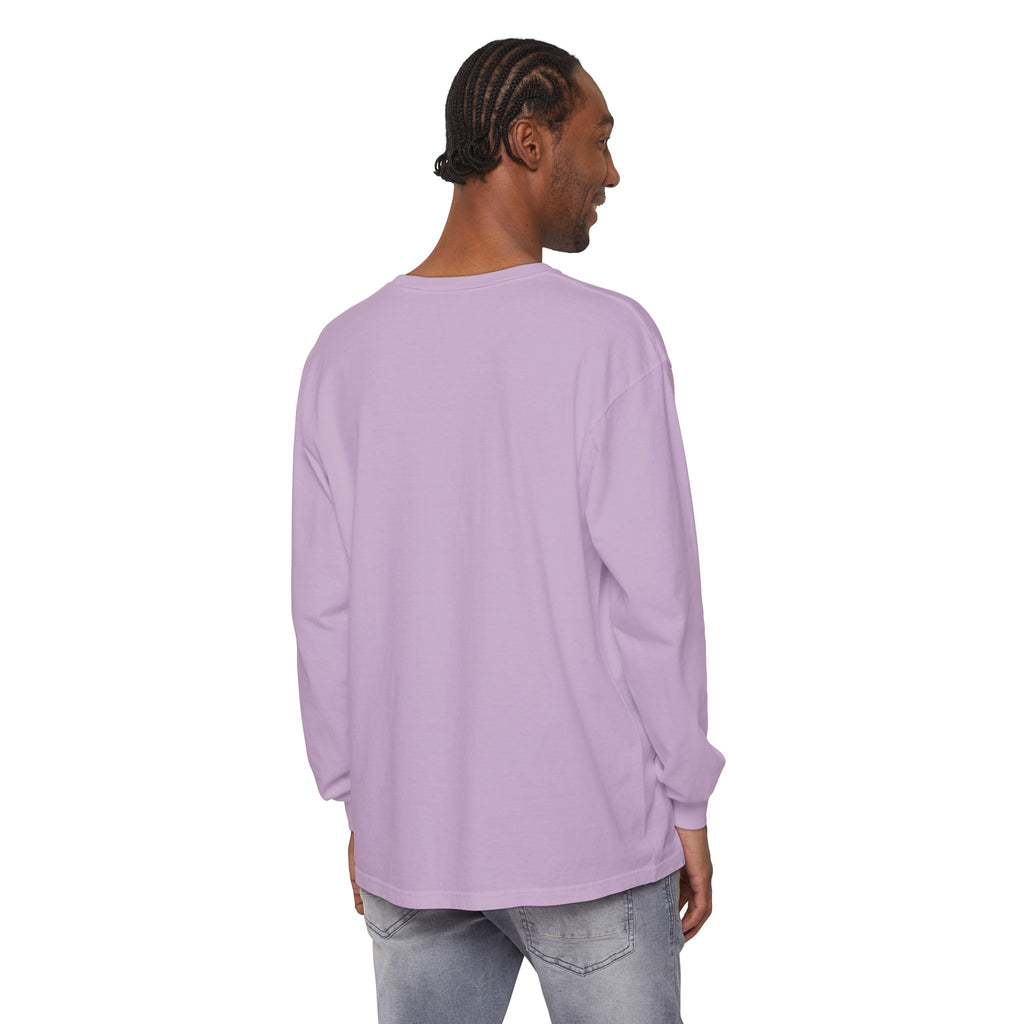 Resting Cat Face Long Sleeve T-Shirt | Soft Unisex Tee, Cat Lover Gift, Cozy Sweatshirt, Animal Lover Apparel, Cute Graphic Tee