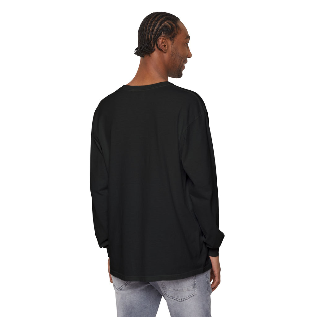 Resting Cat Face Long Sleeve T-Shirt | Soft Unisex Tee, Cat Lover Gift, Cozy Sweatshirt, Animal Lover Apparel, Cute Graphic Tee