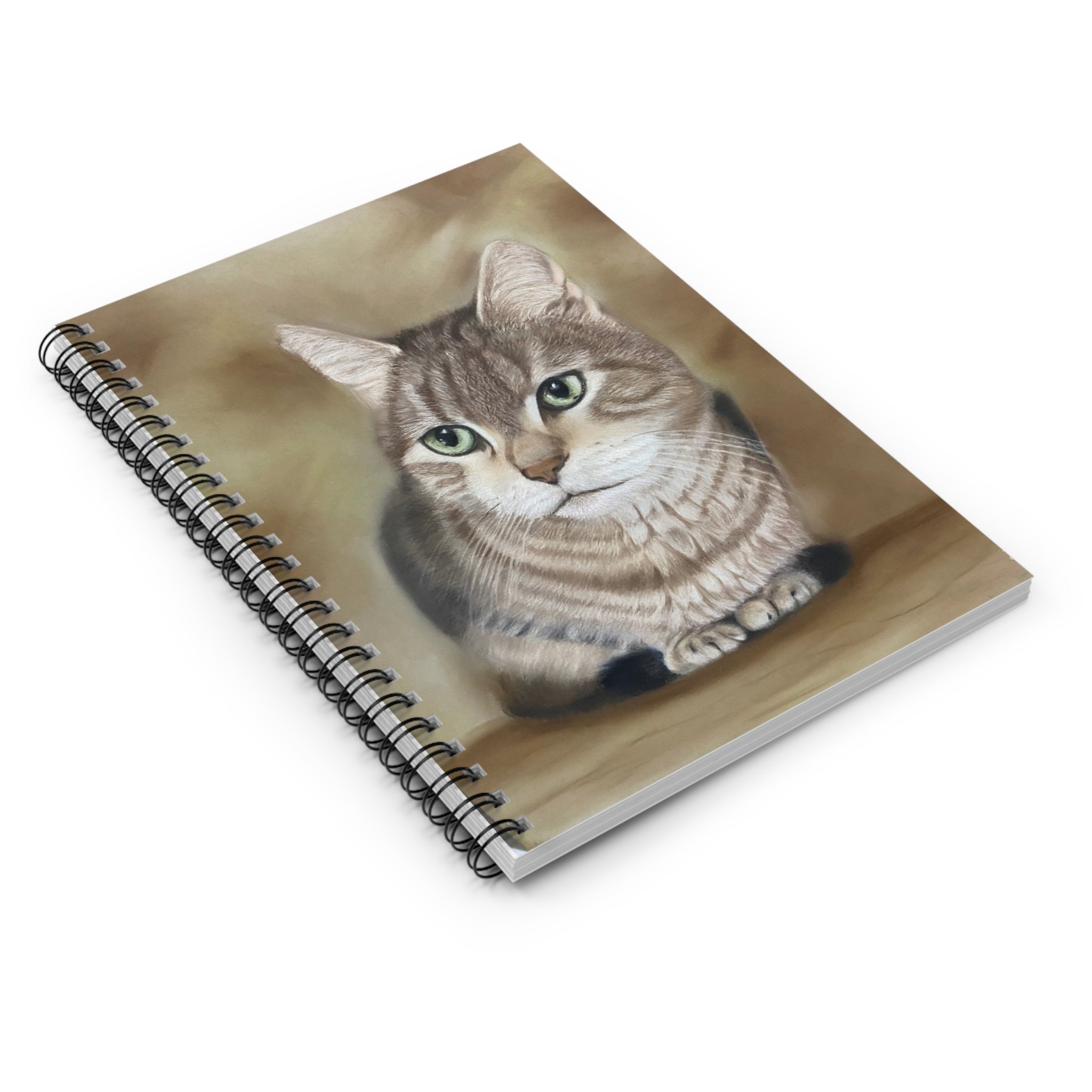 Cat Lover's Spiral Notebook - Ruled Lines, Cute Cat Journal, Notebook for Cat Enthusiasts, Gifts for Cat Owners, Creative Writing Companion