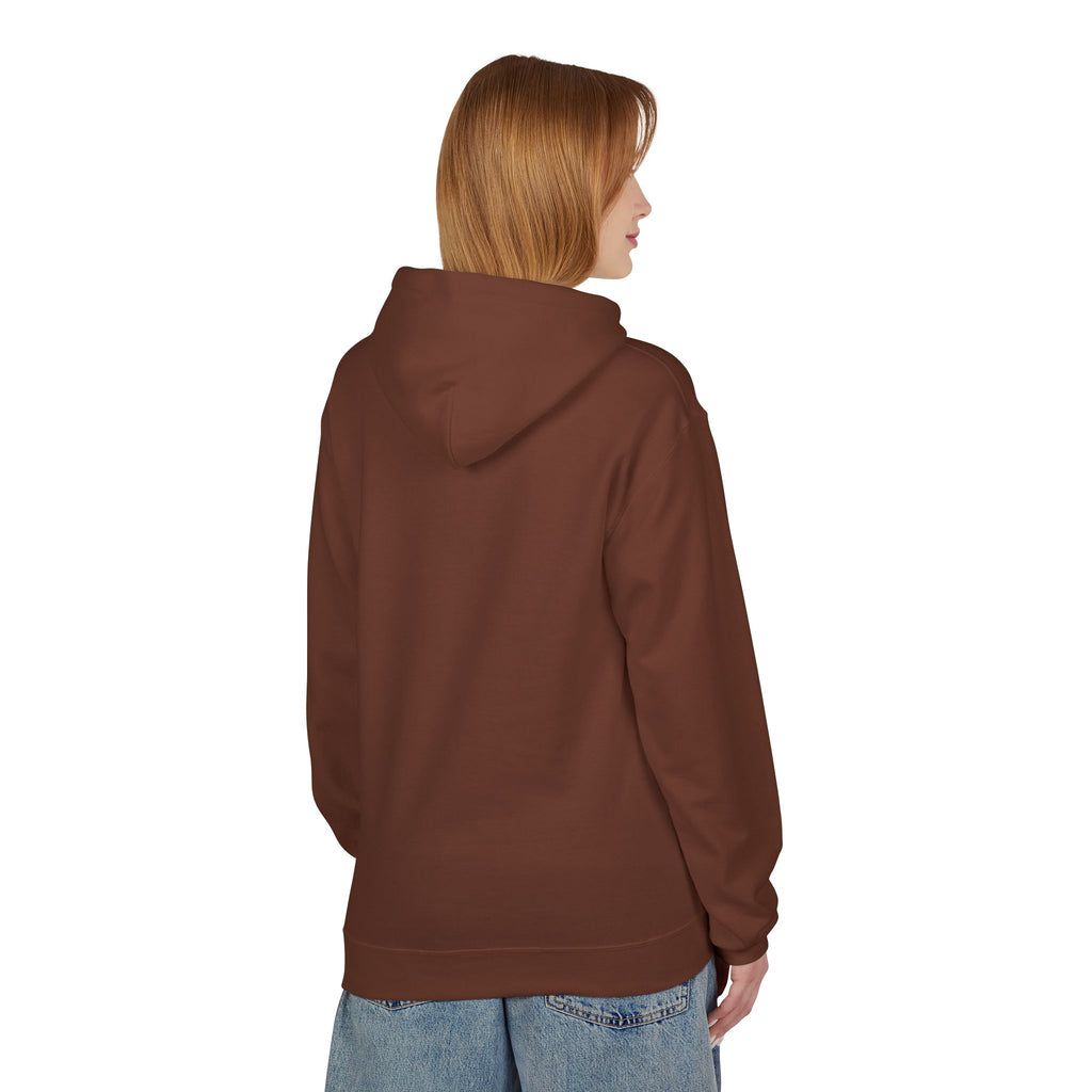 Witchy Cat Fleece Hoodie, Cozy Unisex Sweater, Perfect for Halloween, Casual Wear, Gift for Cat Lovers, Spooky Season Apparel