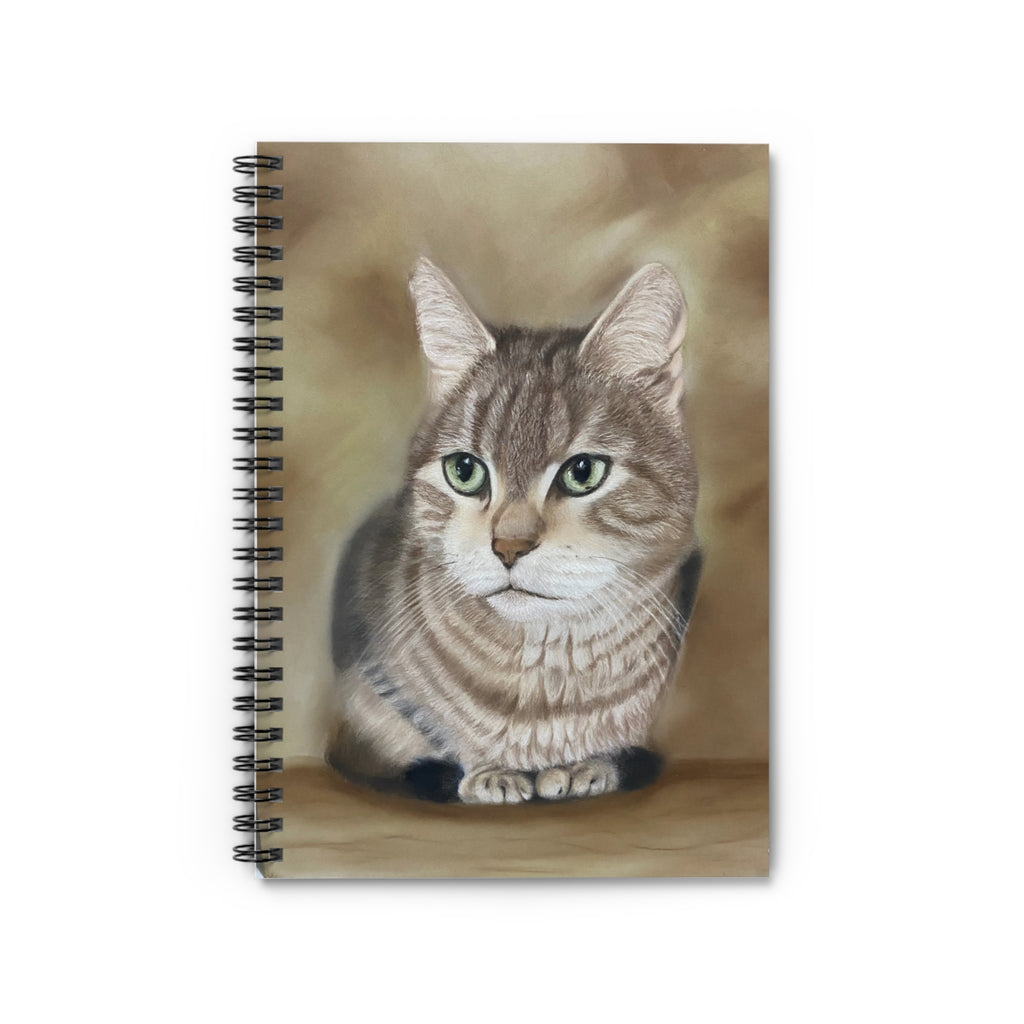 Cat Lover's Spiral Notebook - Ruled Lines, Cute Cat Journal, Notebook for Cat Enthusiasts, Gifts for Cat Owners, Creative Writing Companion