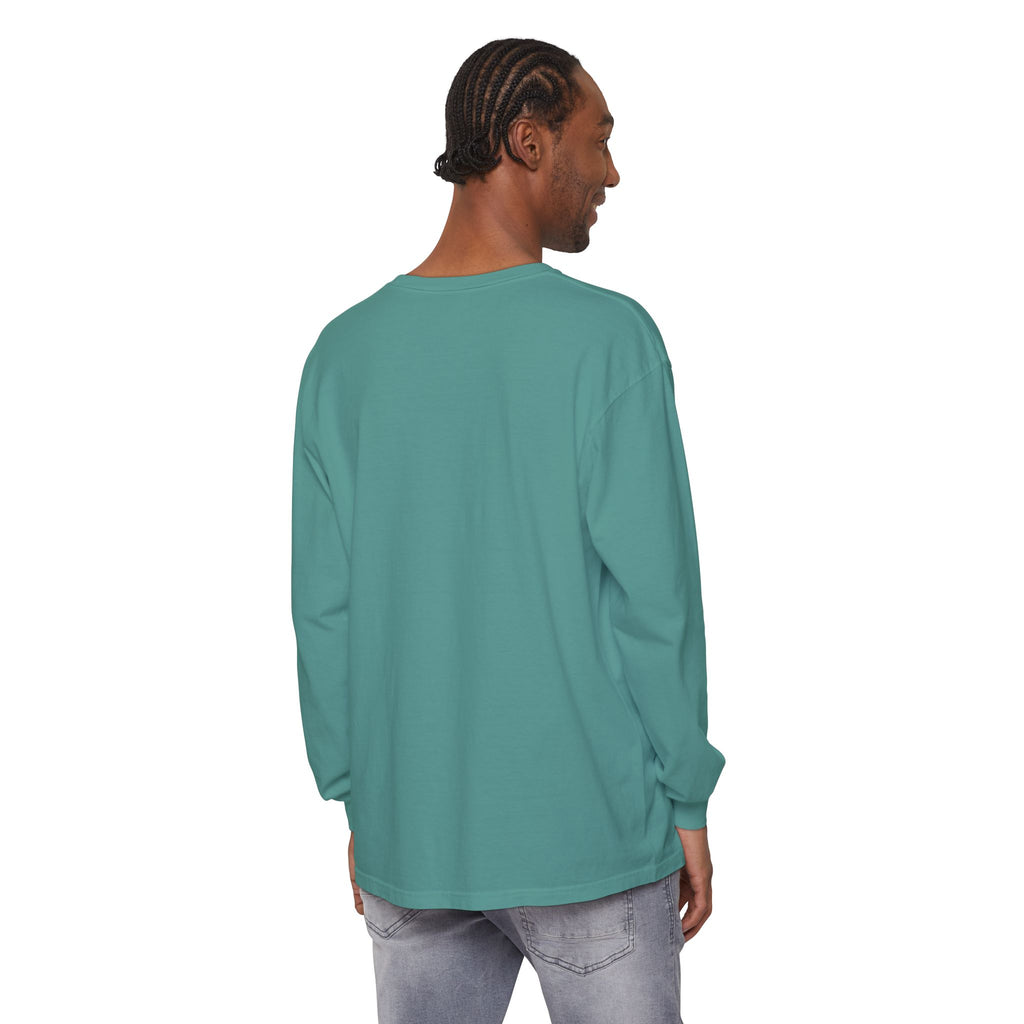 Resting Cat Face Long Sleeve T-Shirt | Soft Unisex Tee, Cat Lover Gift, Cozy Sweatshirt, Animal Lover Apparel, Cute Graphic Tee