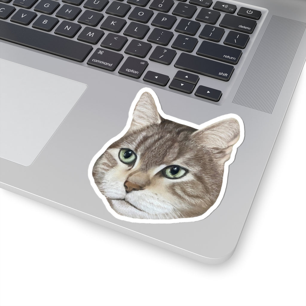 Bengal Cat Kiss-Cut Sticker
