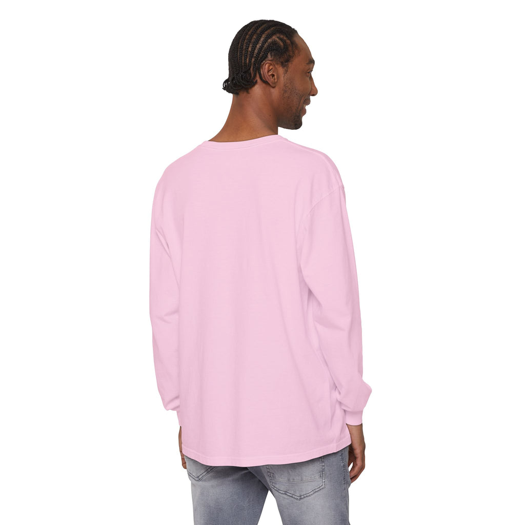 Resting Cat Face Long Sleeve T-Shirt | Soft Unisex Tee, Cat Lover Gift, Cozy Sweatshirt, Animal Lover Apparel, Cute Graphic Tee