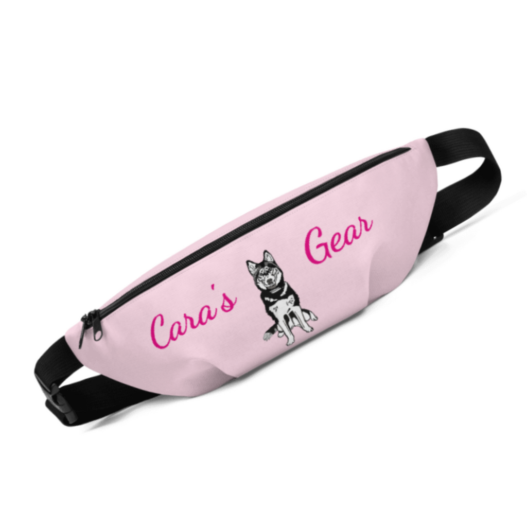 Customized Pet Drawing Fanny Pack | Custom Waist Bag
