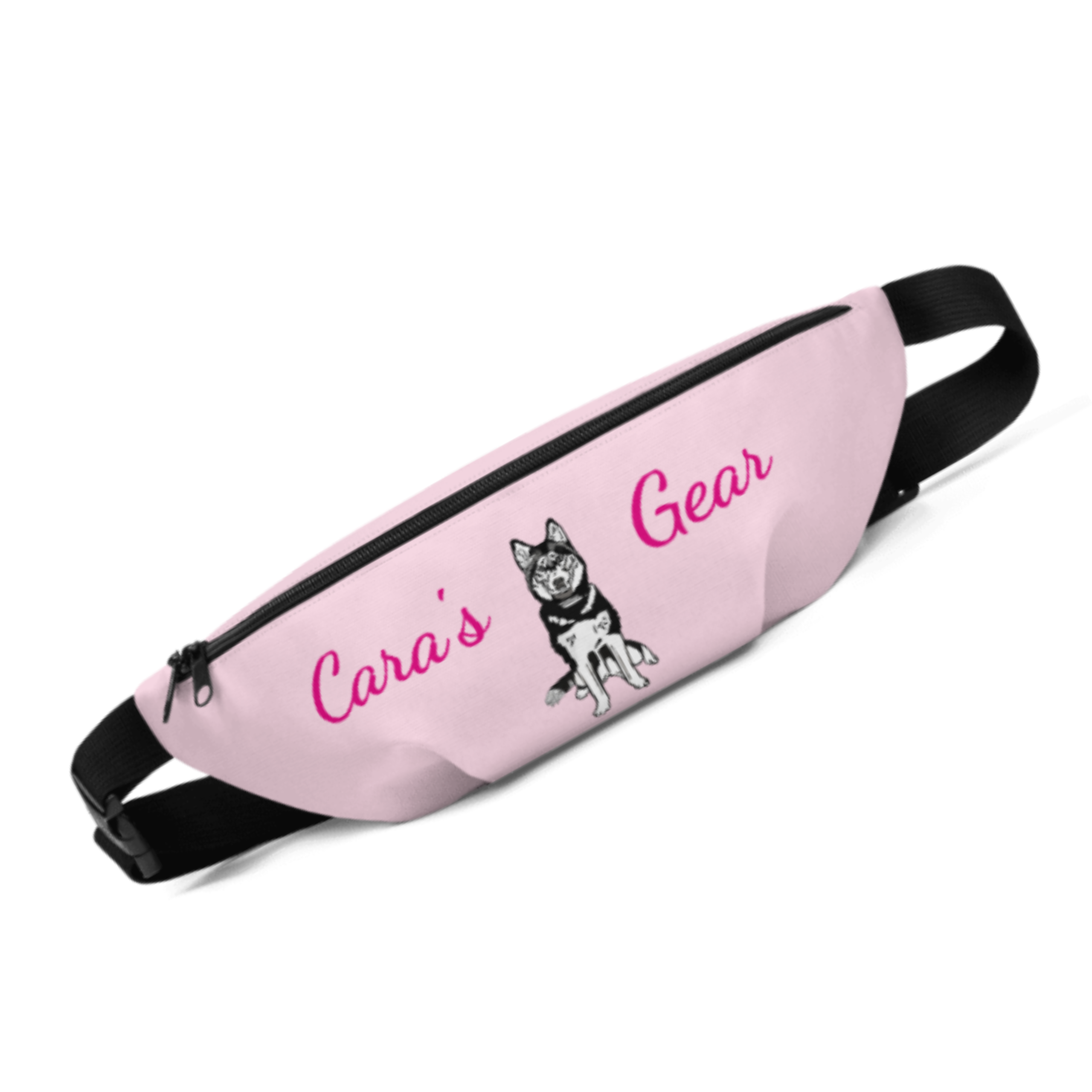 Customized Pet Drawing Fanny Pack | Custom Waist Bag