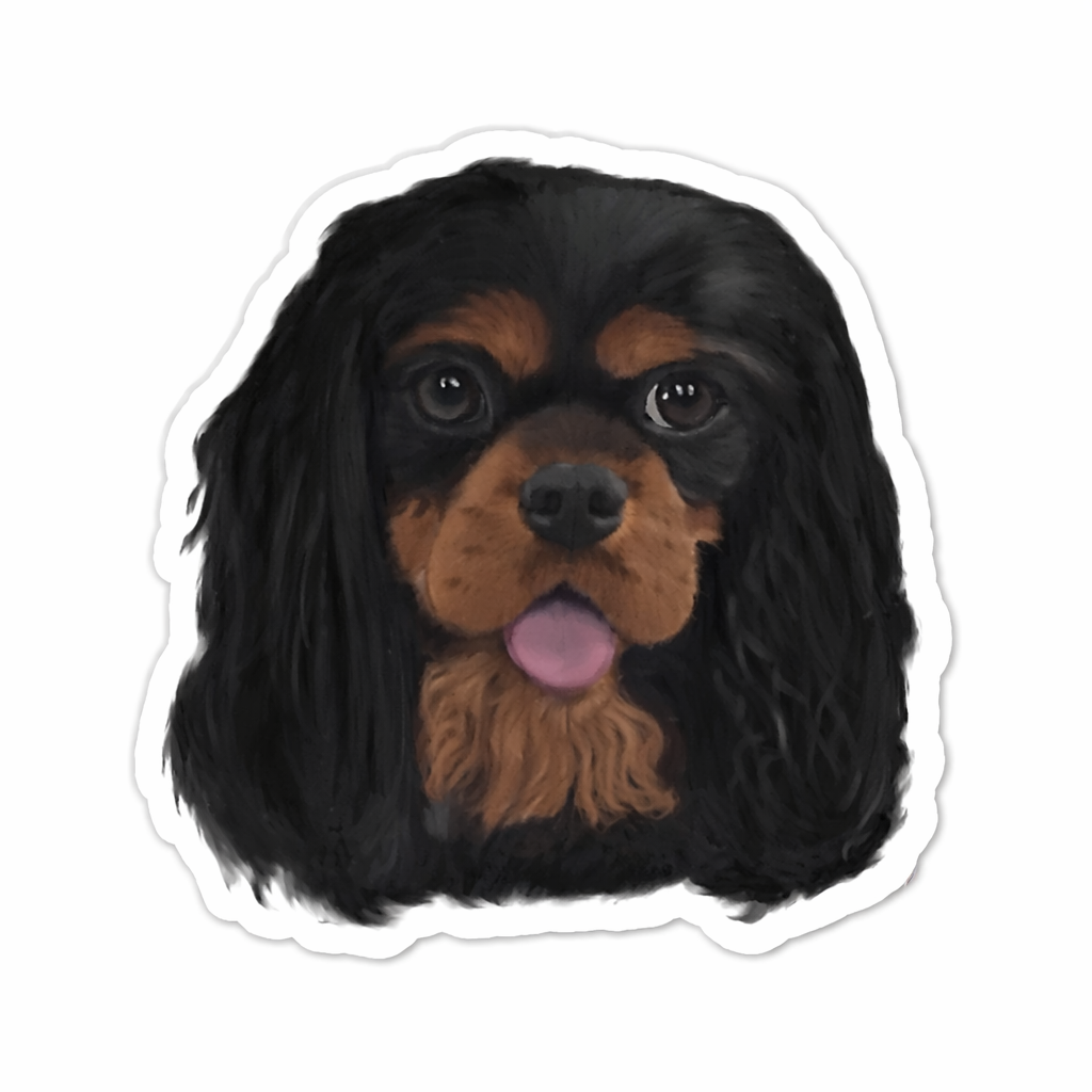 Custom Vinyl Pet Drawing Stickers