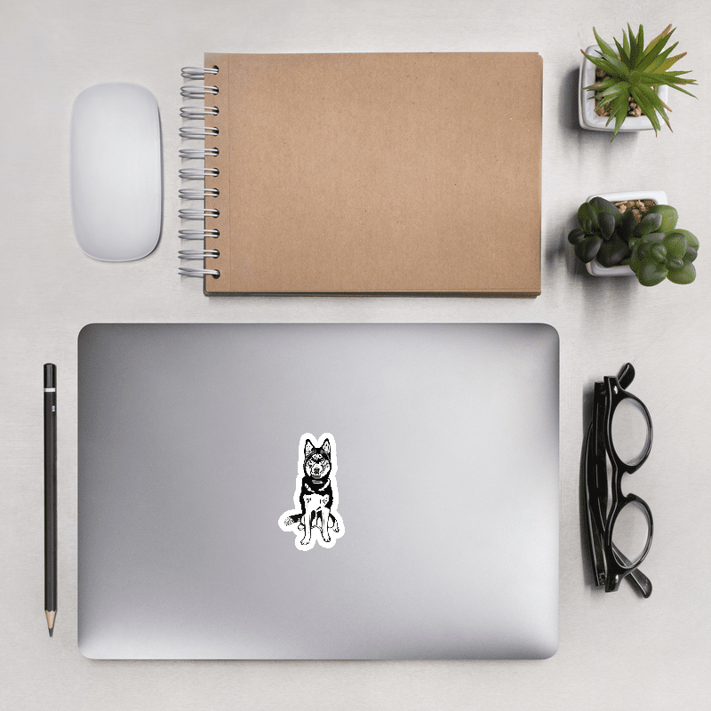 Custom Vinyl Pet Drawing Stickers
